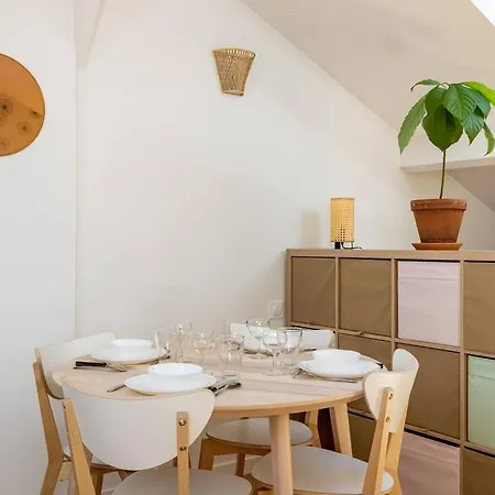 Apartman Au Bord Du Canal G *paris*disney*gare* *
